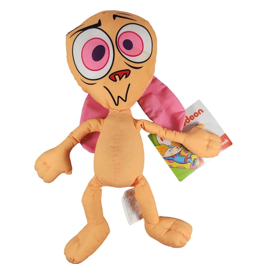 Nickelodeon '90s Plush Ren & Stimpy Show Ren Doll Series 1 New with Tag